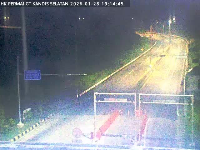 Siak Regency: Gerbang Tol Kandis Selatan