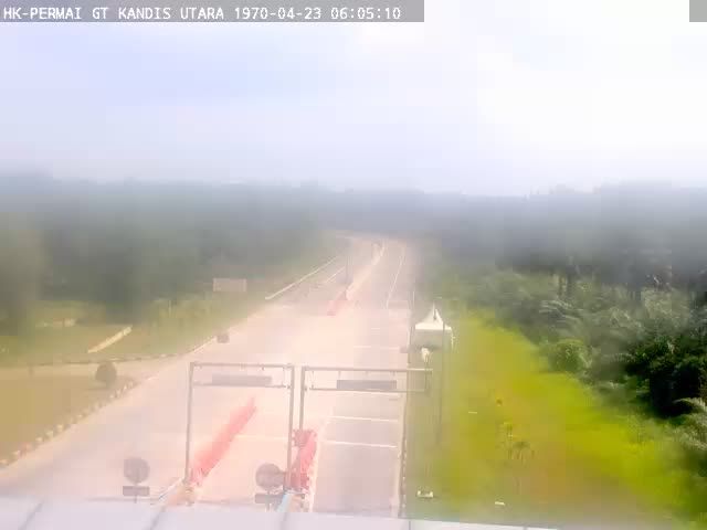 Siak Regency: Gerbang Tol Kandis Utara