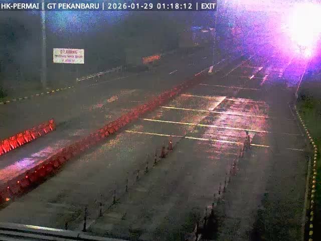 Pekanbaru: Kantor Pelayanan E-Toll Pekanbaru - Jalan Tol Pekanbaru - Dumai