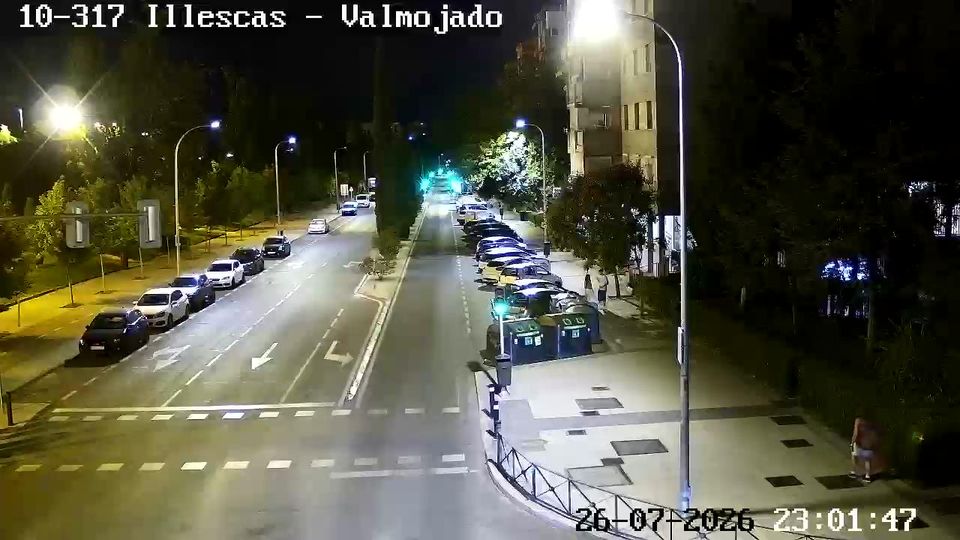 Madrid: ILLESCAS - VALMOJADO