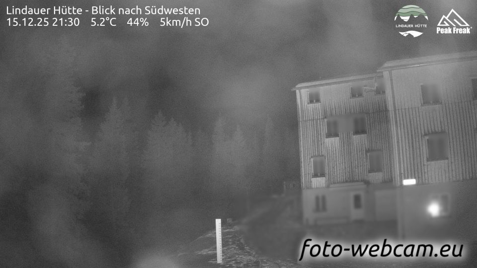 Gemeinde Tschagguns › South-west: Lindauer Hütte