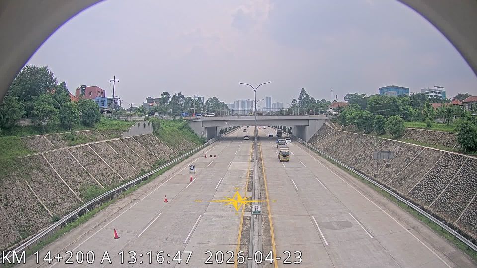 South Tangerang: Serpong - Balaraja Toll Road