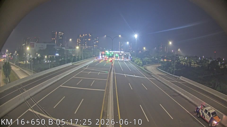 South Tangerang: Serpong - Balaraja Toll Road