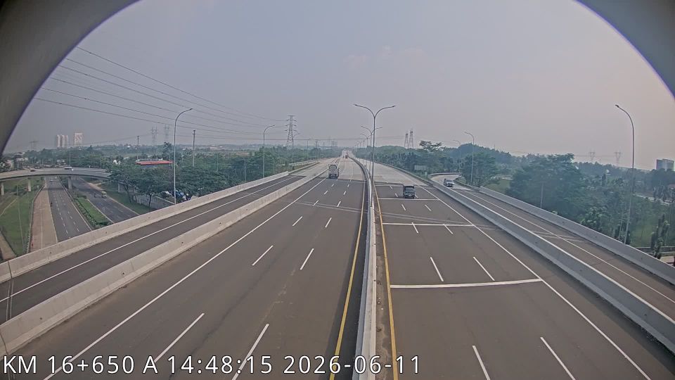 South Tangerang: Serpong - Balaraja Toll Road