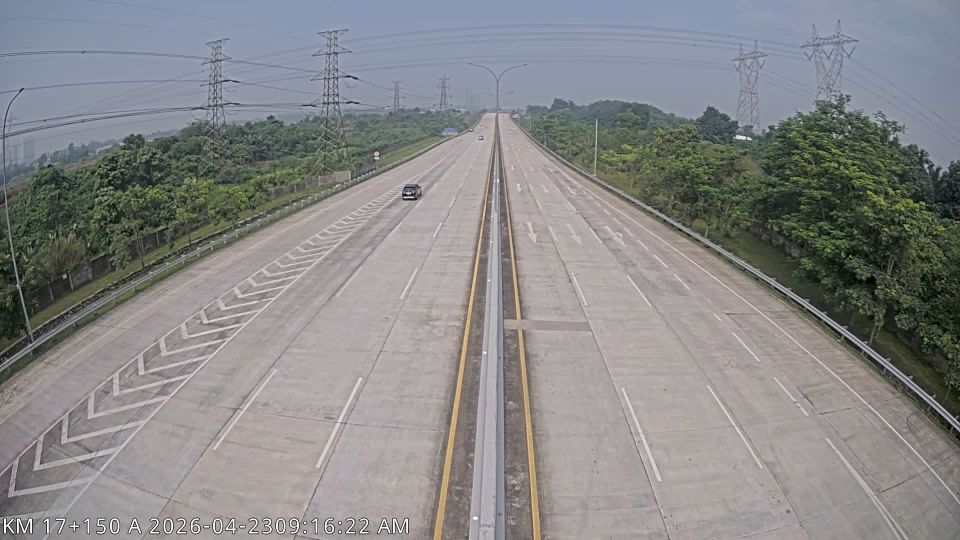 South Tangerang: Serpong - Balaraja Toll Road