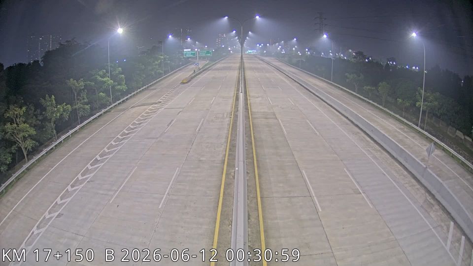 South Tangerang: Serpong - Balaraja Toll Road
