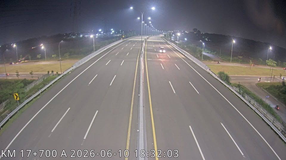 South Tangerang: Serpong - Balaraja Toll Road