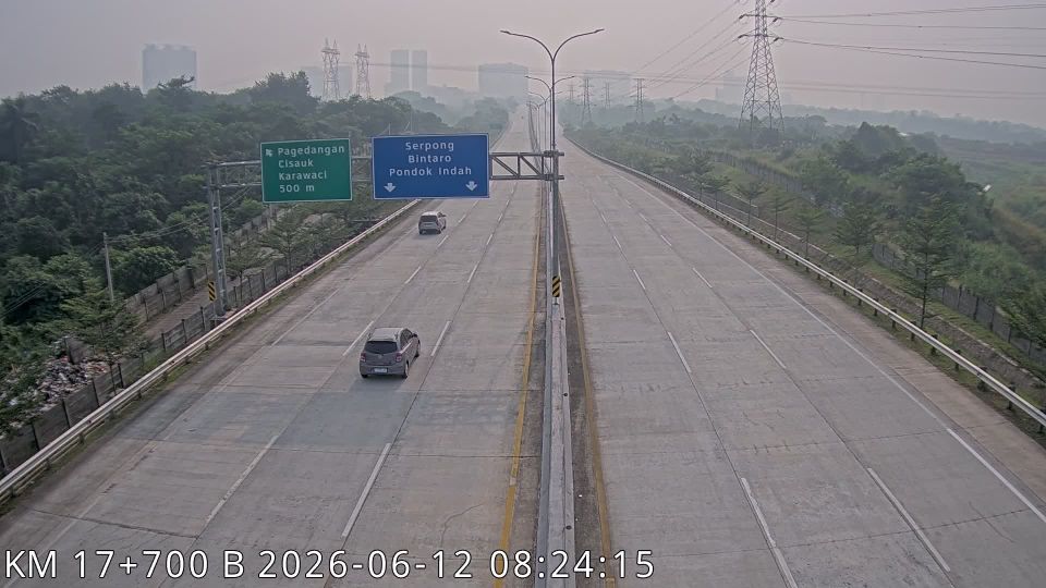 South Tangerang: Serpong - Balaraja Toll Road