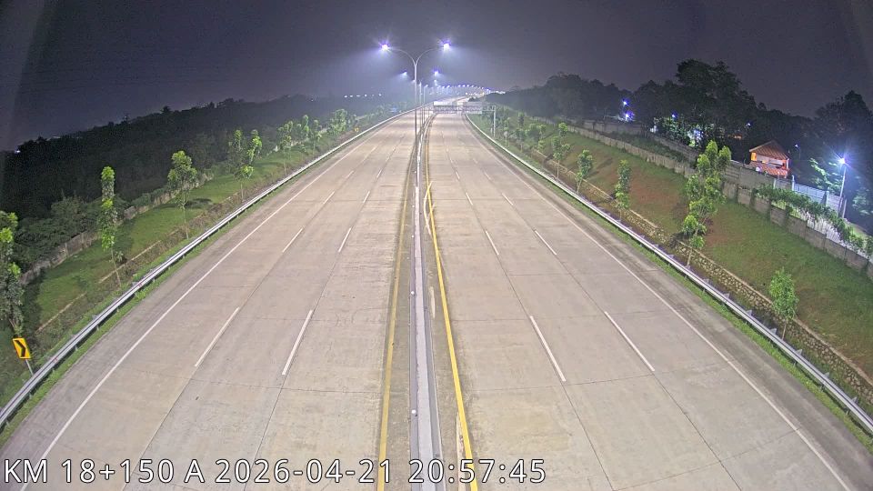 South Tangerang: Serpong - Balaraja Toll Road