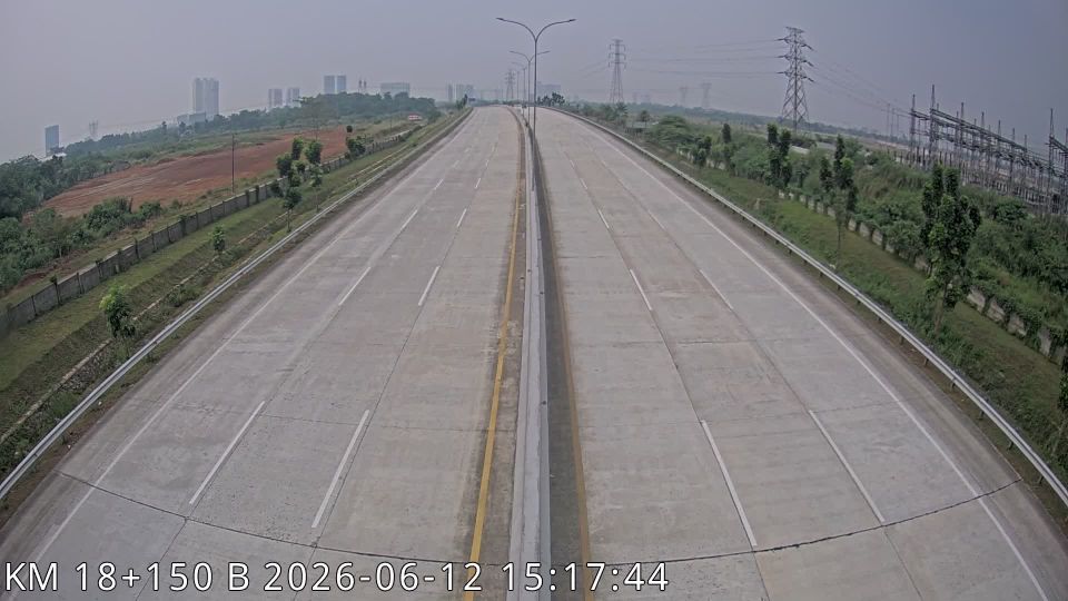 South Tangerang: Serpong - Balaraja Toll Road