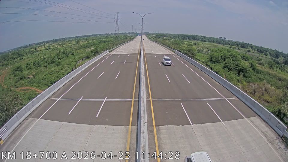 South Tangerang: Serpong - Balaraja Toll Road