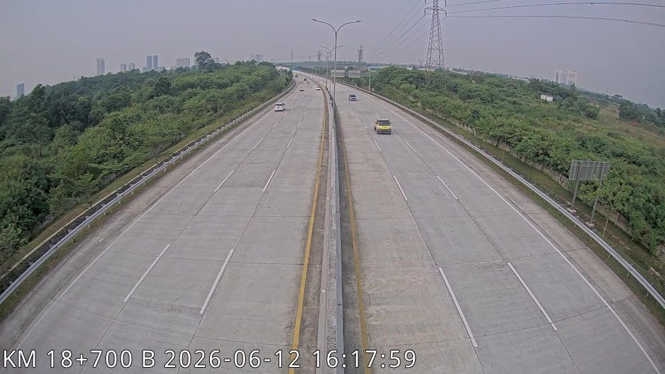 South Tangerang: Serpong - Balaraja Toll Road