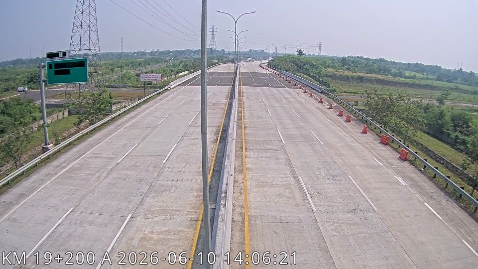 South Tangerang: Serpong - Balaraja Toll Road