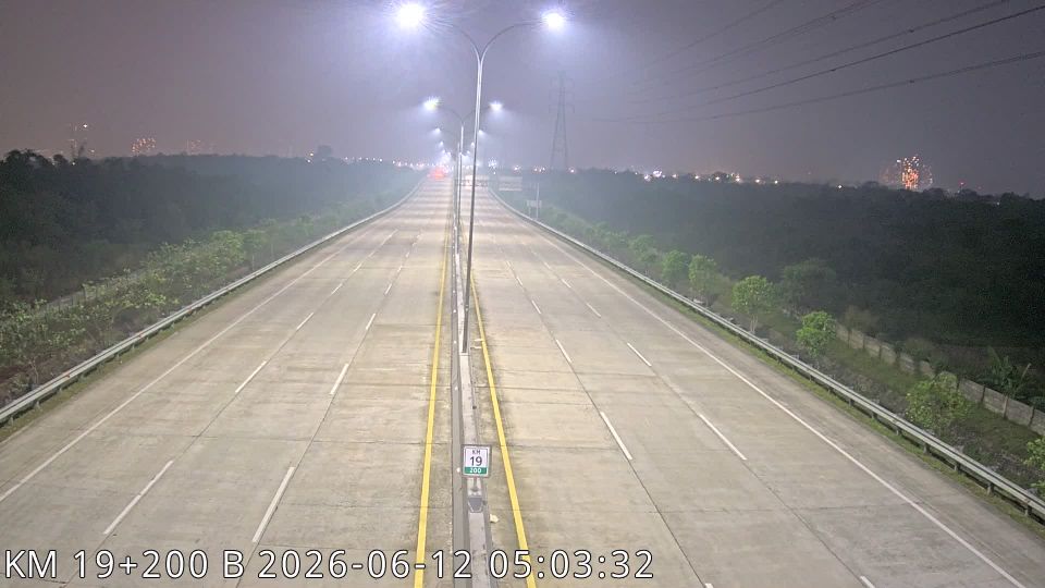 South Tangerang: Serpong - Balaraja Toll Road