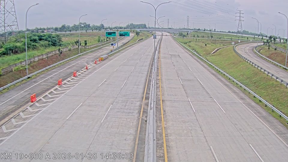 South Tangerang: Serpong - Balaraja Toll Road