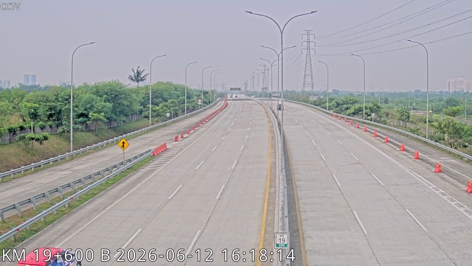South Tangerang: Serpong - Balaraja Toll Road