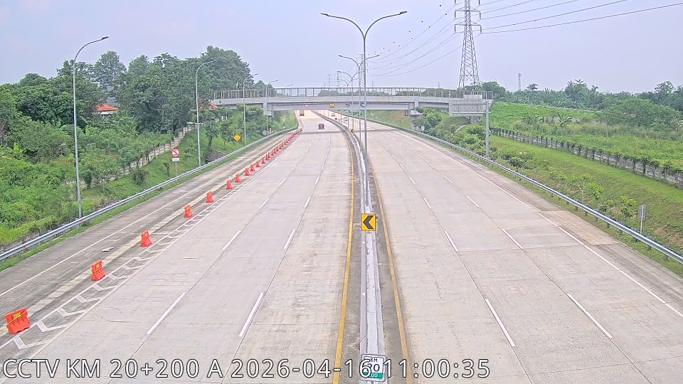 South Tangerang: Serpong - Balaraja Toll Road