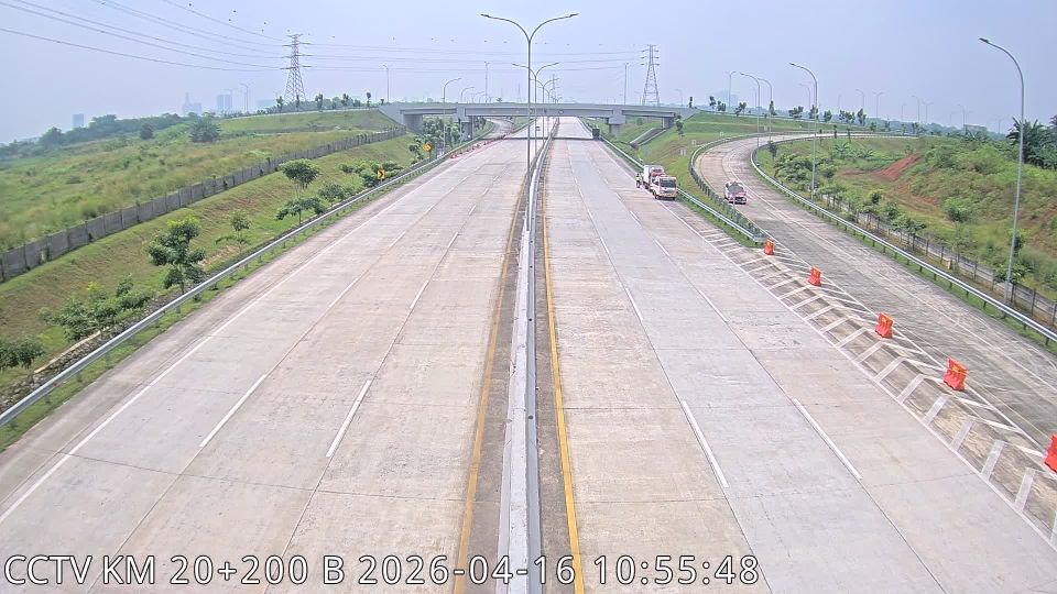 South Tangerang: Serpong - Balaraja Toll Road