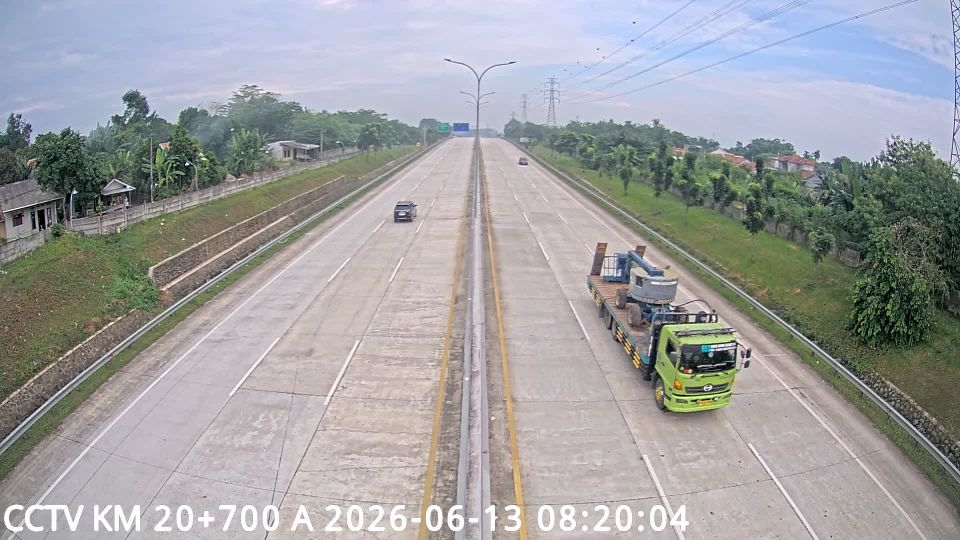 South Tangerang: Serpong - Balaraja Toll Road