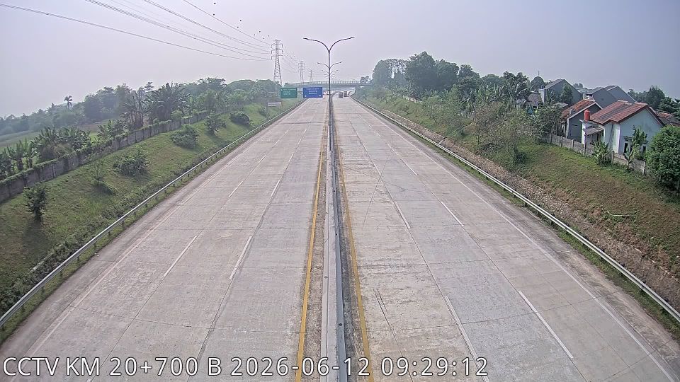 South Tangerang: Serpong - Balaraja Toll Road