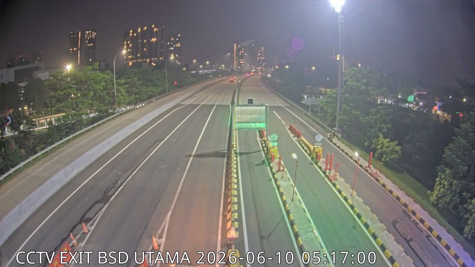 South Tangerang: Serpong - Balaraja Toll Road - Jakarta - Serpong Toll Road