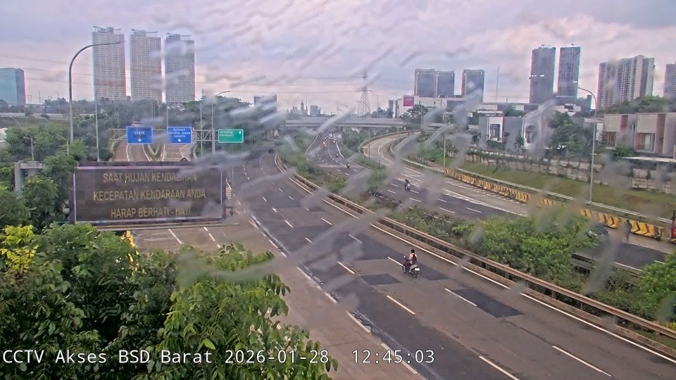 South Tangerang: Jalan BSD Raya Utama