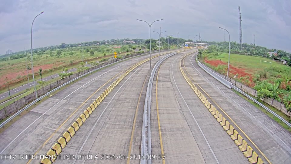 South Tangerang: Serpong - Balaraja Toll Road - Jakarta - Serpong Toll Road