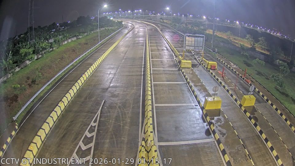 South Tangerang: Gerbang Tol Industri Situ Gadung Pagedangan