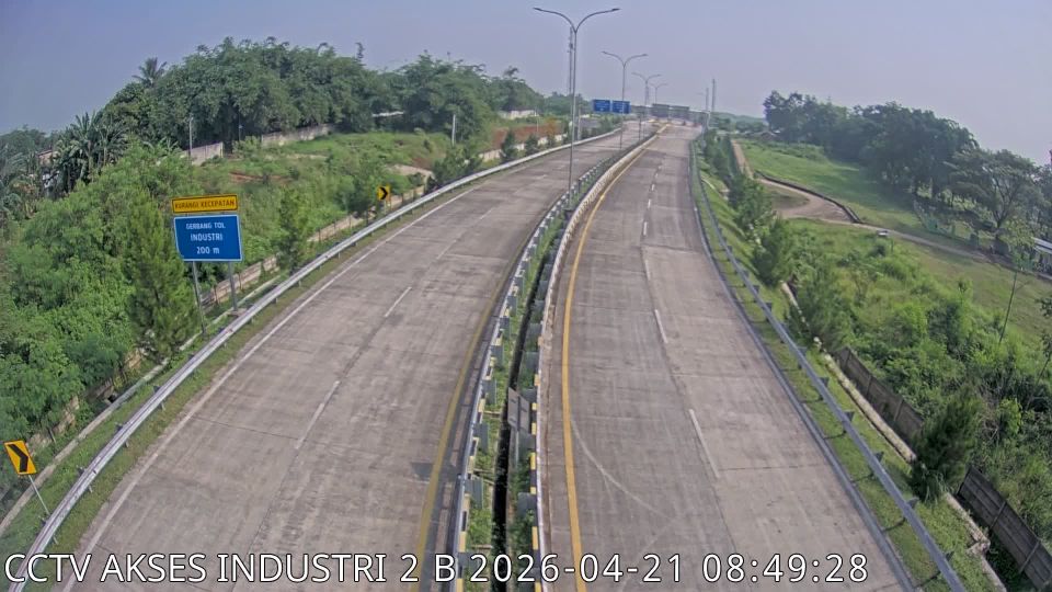 South Tangerang: Simpang Susun Industri BSD