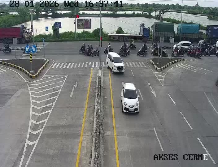 Gresik: Jalan Raya Cerme Lor