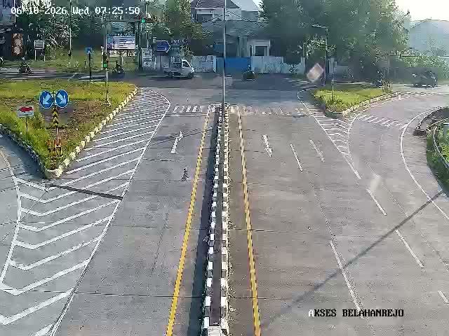 Krian: Jalan Dawarblandong - kedamean
