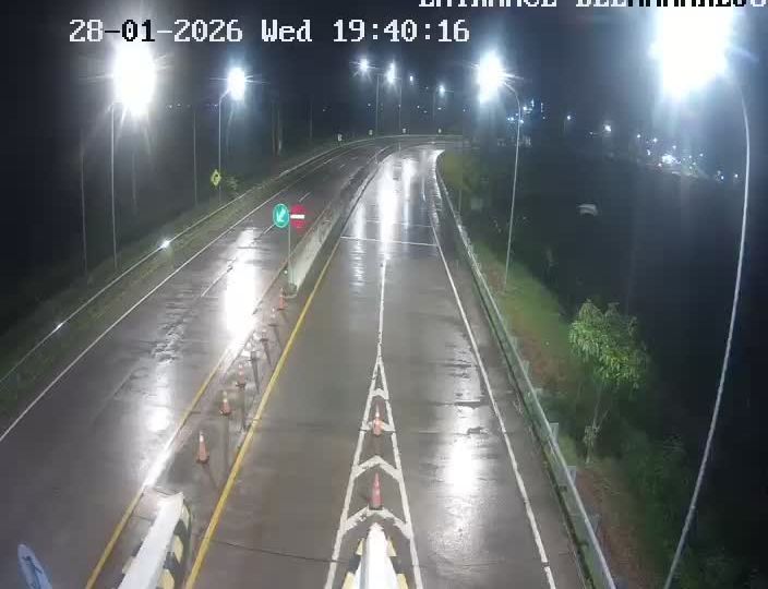 Krian: Belahanrejo Toll Plaza