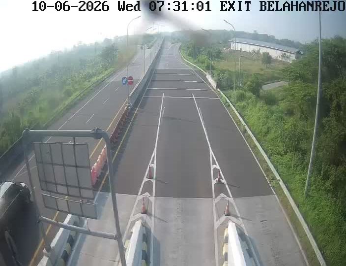 Krian: Belahanrejo Toll Plaza