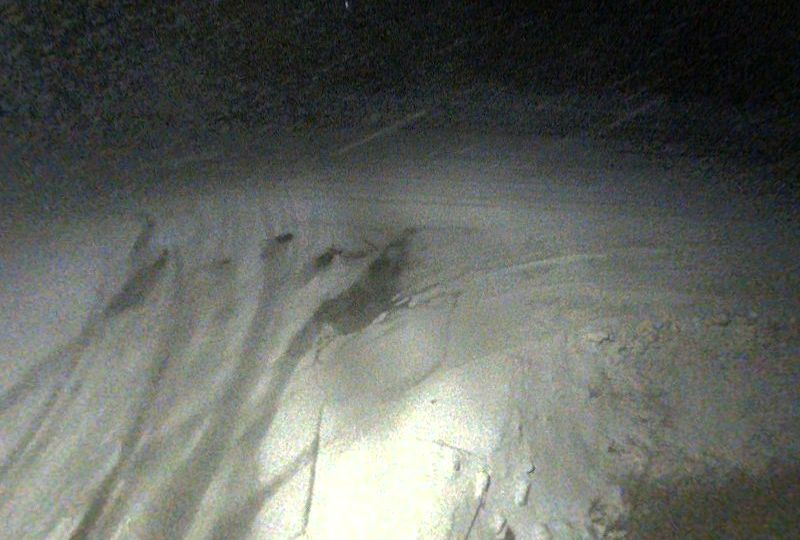 Sables-Spanish Rivers Township: Highway 17 at Menard Crescent, Looking Down