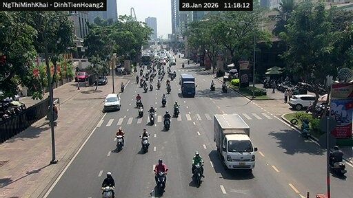 Ben Nghe Ward: Đinh Tiên Hoàng