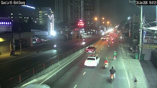 Dong Hoa Ward: GS1 - Quốc lộ 1K