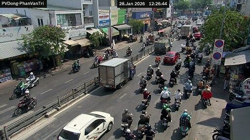 Ward 1: Đường Phan Văn Trị