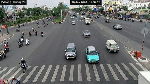 Hiep Binh Chanh Ward: Đường 20