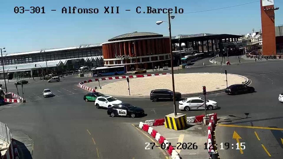 Madrid: Atocha Station