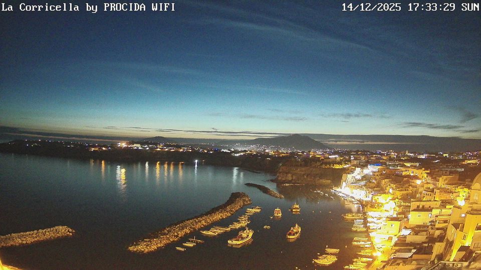 Procida › South-west: Marina di Corricella