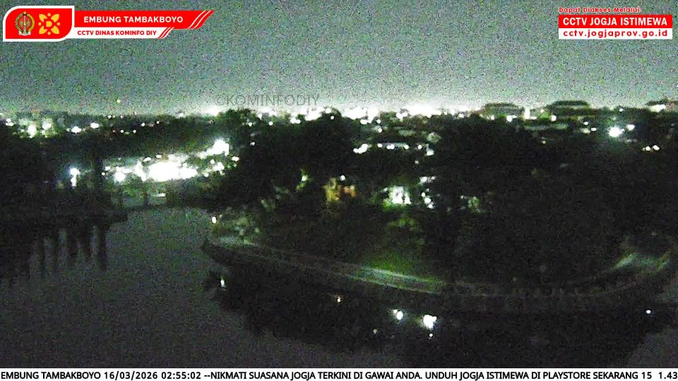 Pogung Kidul: Embung Tambakboyo