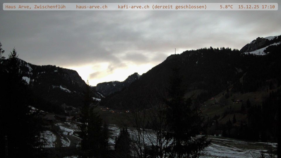 Diemtigen › West: Haus Arve