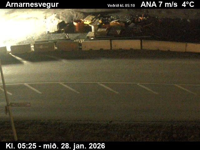 Korar: Arnarnesvegur