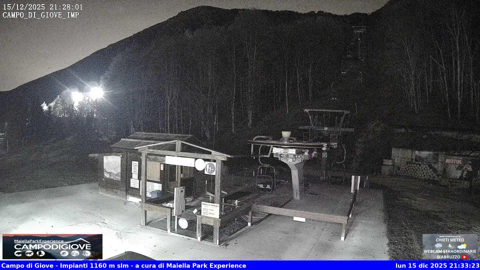 Campo di Giove › North-east: Impianti Campo di Giove - Maiella Park Experience