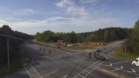 ˌbætən ˈruːʒ: US 61 (Traffic closest to this camera is traveling southbound on US 61)