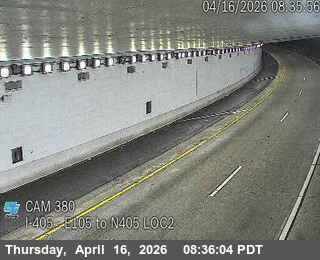 Los Angeles › North: I-405 : (380) E 105 TO N 405 LOC2