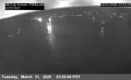 Buena Park › North: I-5 : (917) SB I-5 at Artesia