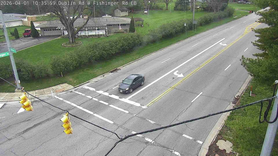 Eastcleft: Franklin County) Dublin Rd at Fishinger Rd, 1286