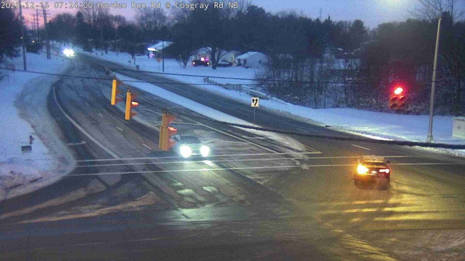 Hayden: Franklin County - Run Rd at Cosgray Rd