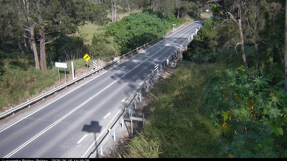 Luscombe › North-west: Luscombe Bridge